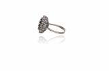 Anello con zaffiro e diamanti - Asta Preziosi Anello con zaffiro e diamanti - Asta Preziosi
