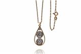 Collana con diamanti - Asta Preziosi Collana con diamanti - Asta Preziosi
