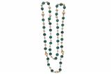 Collana con malachiti - Asta Preziosi Collana con malachiti - Asta Preziosi