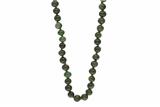 Collana di giada nefrite trattata - Asta Preziosi Collana di giada nefrite trattata - Asta Preziosi