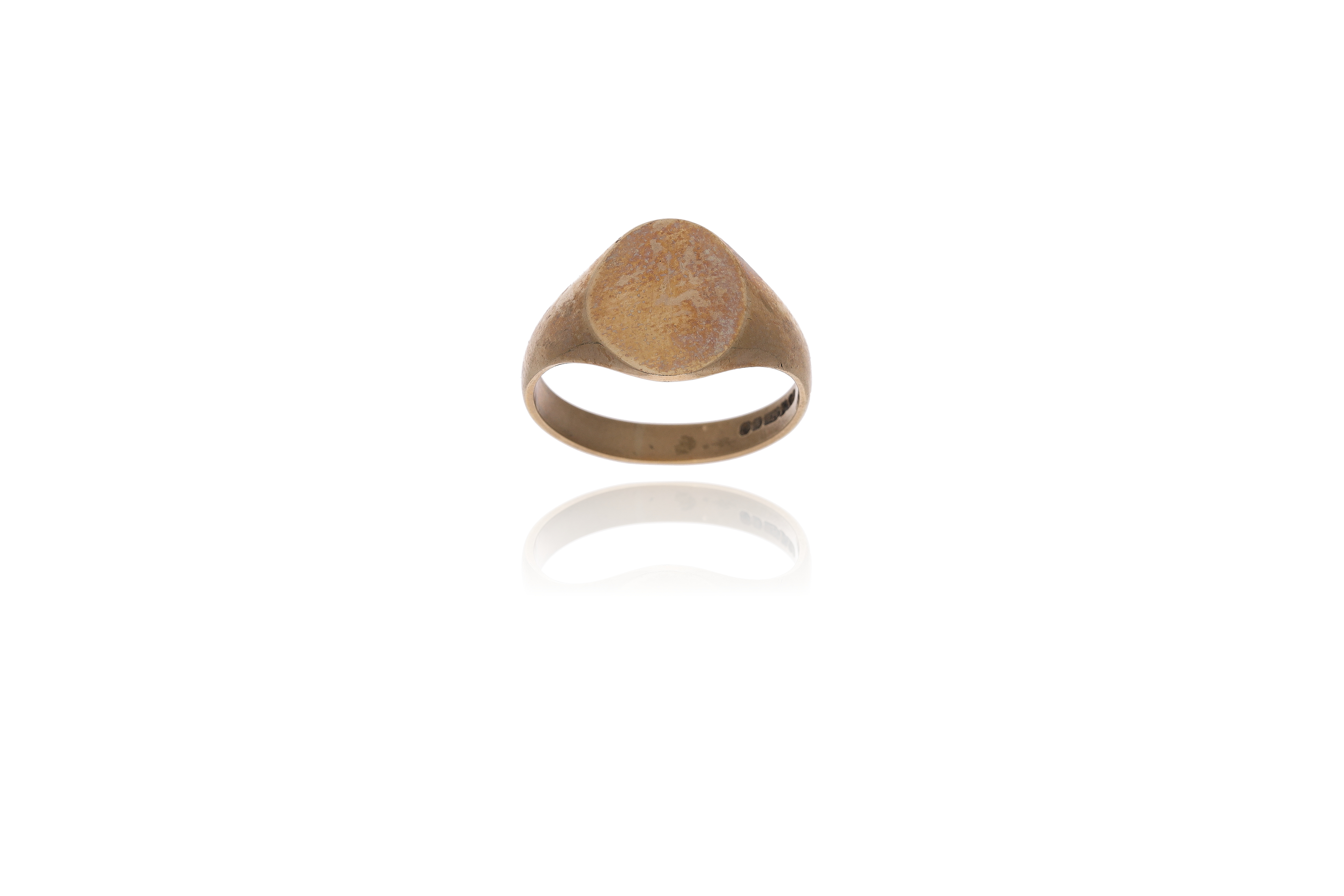 Anello a sigillo in oro - Asta Preziosi