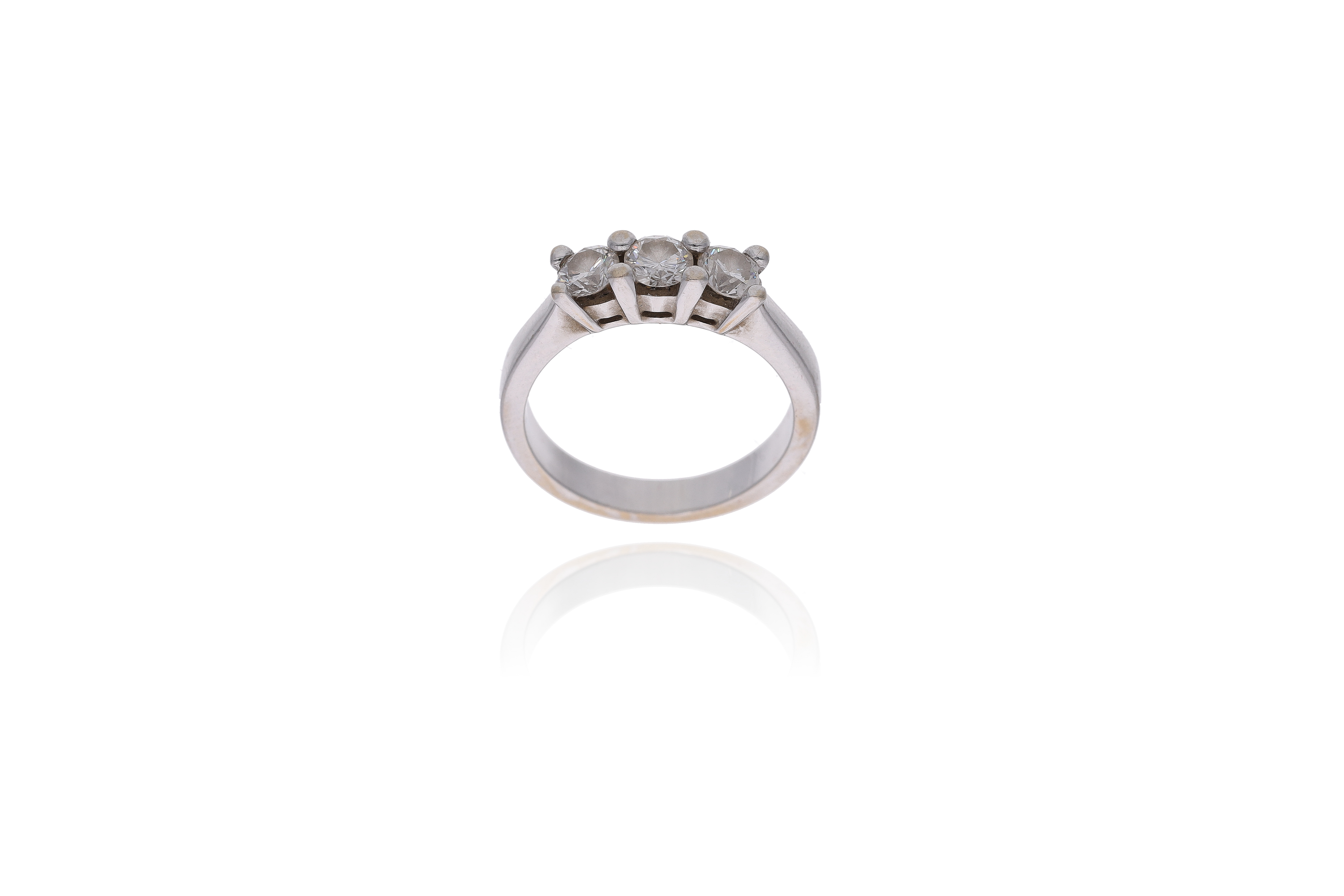 Anello con diamanti - Asta Preziosi
