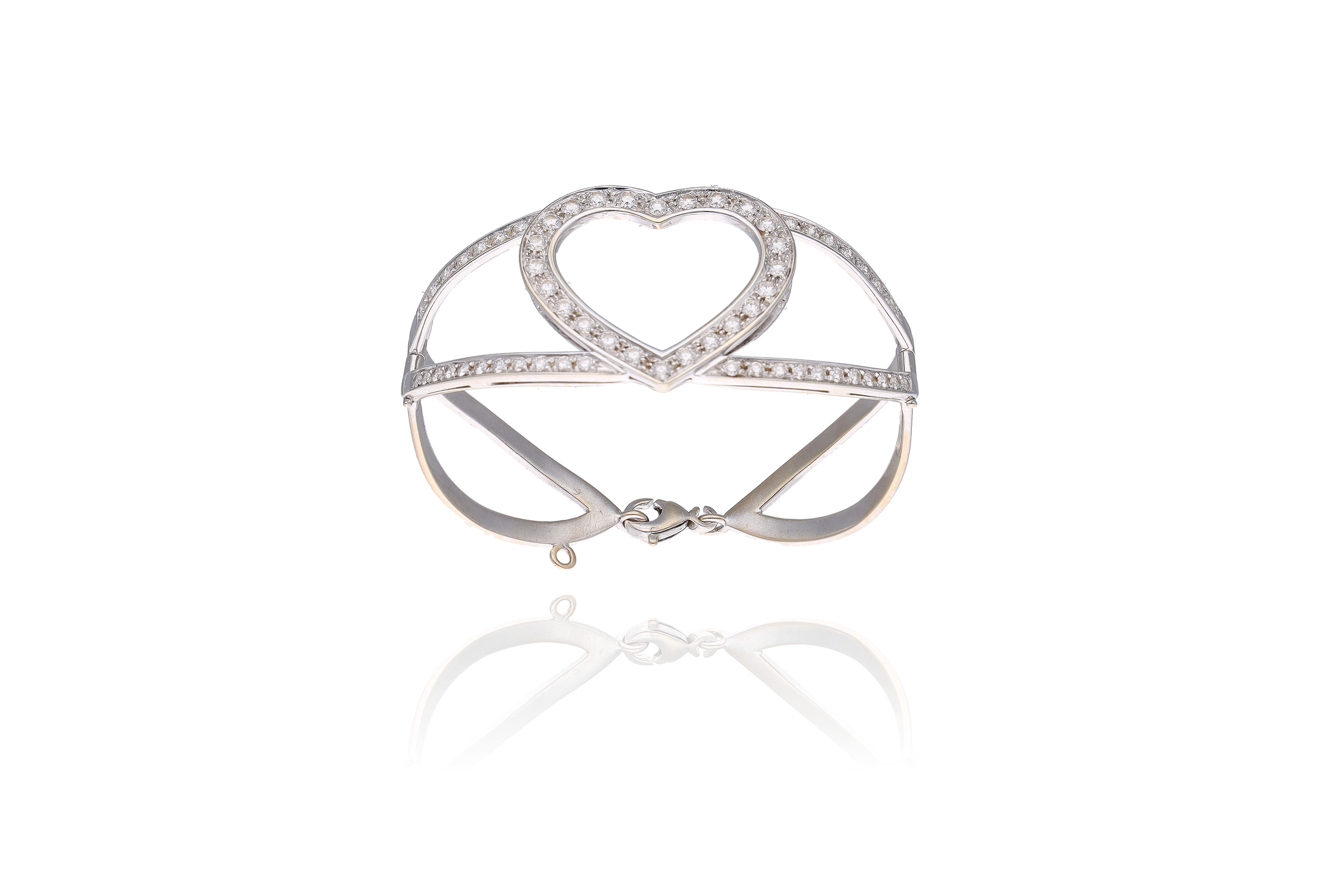 Bracciale con diamanti - Asta Preziosi