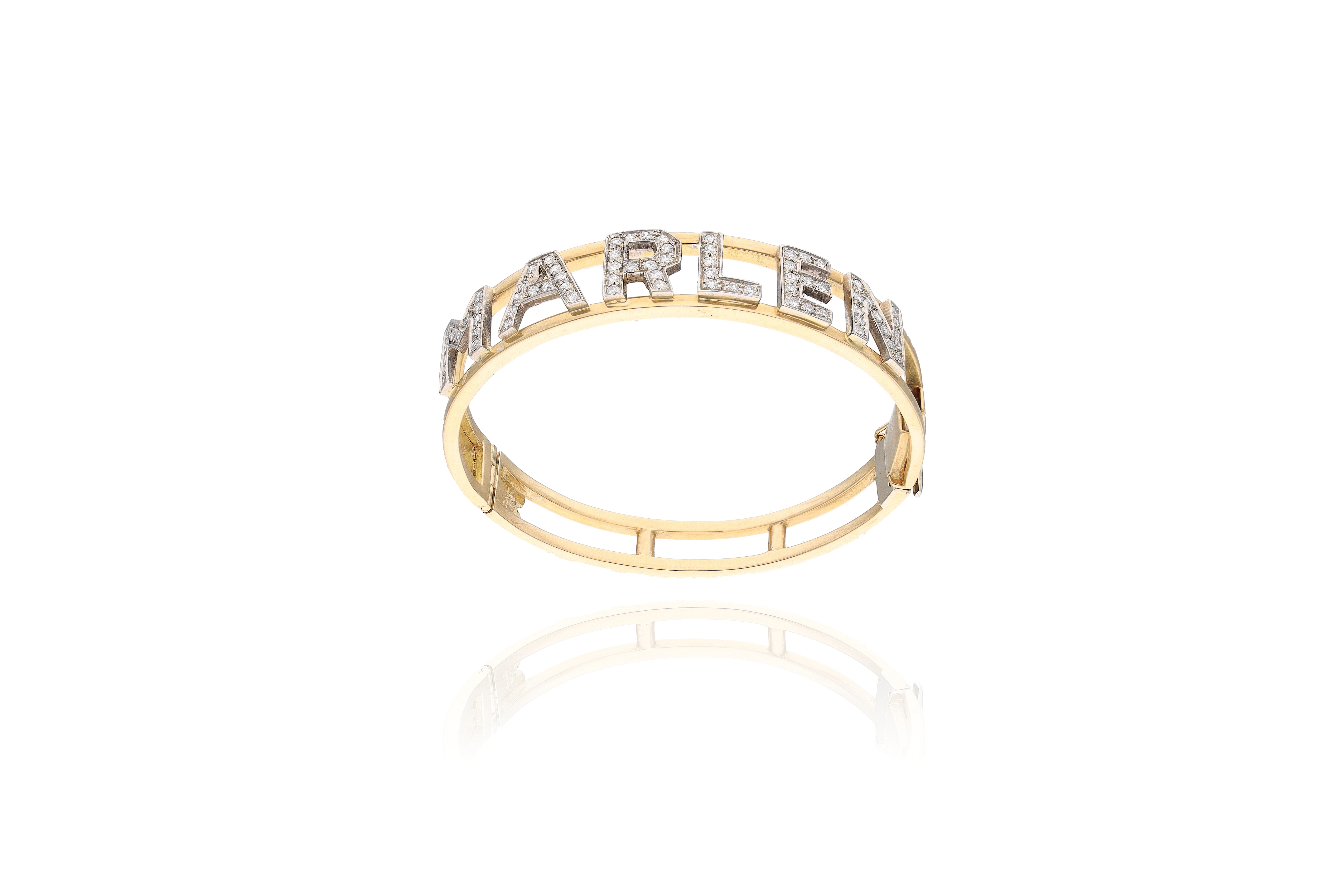 Bracciale con diamanti - Asta Preziosi
