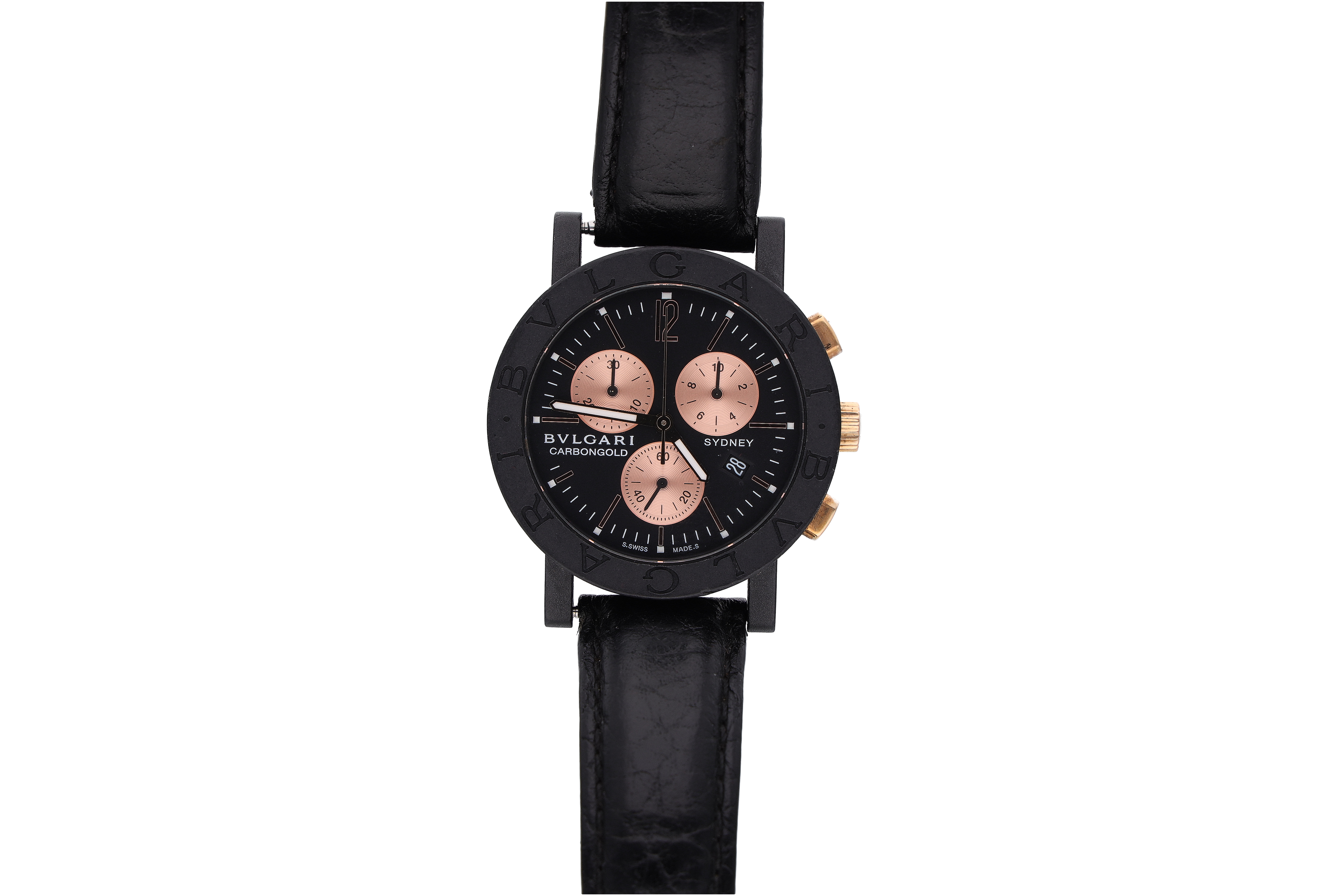 Bulgari Carbongold Sydney - Asta Preziosi