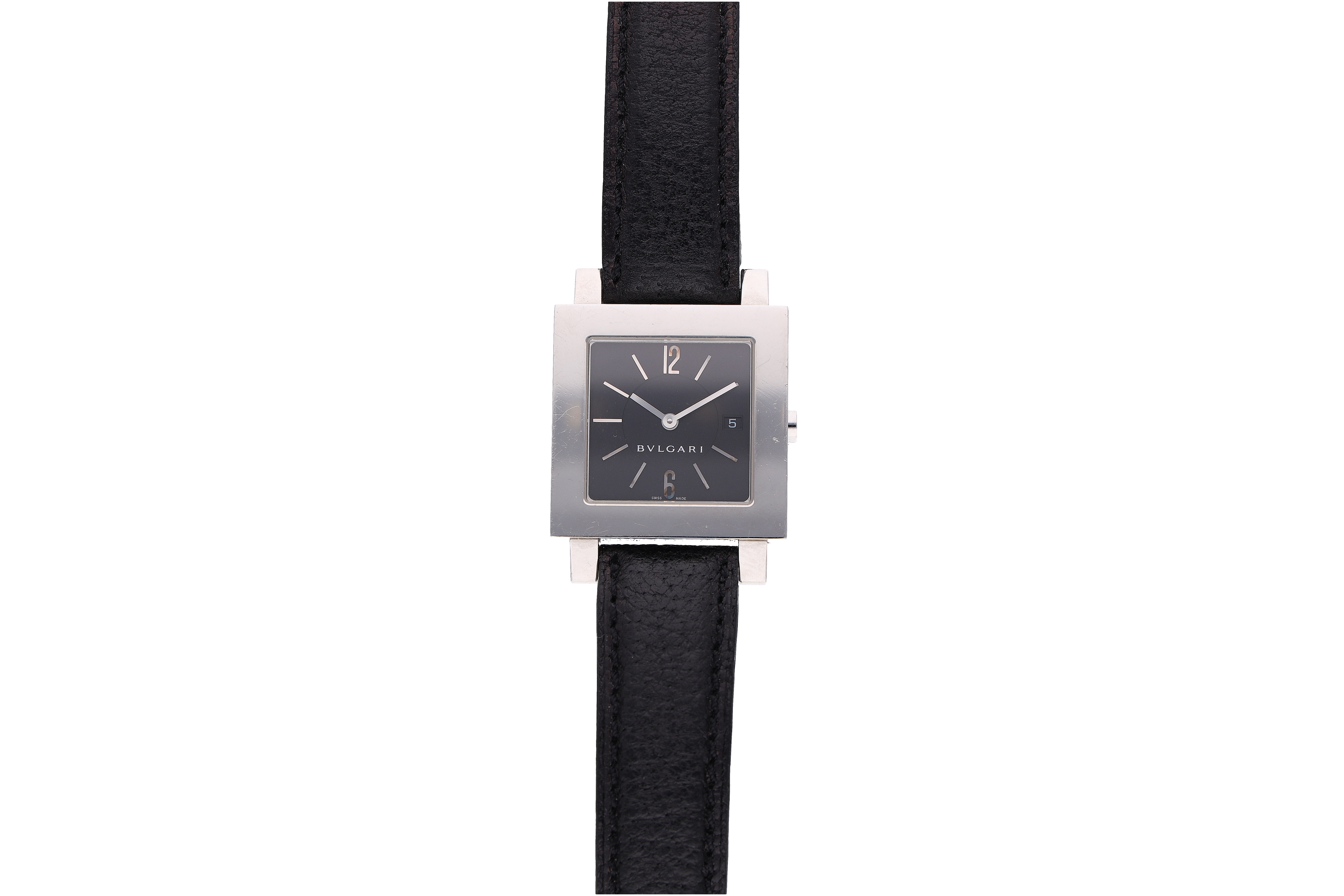 Bulgari, orologio in acciaio - Asta Preziosi