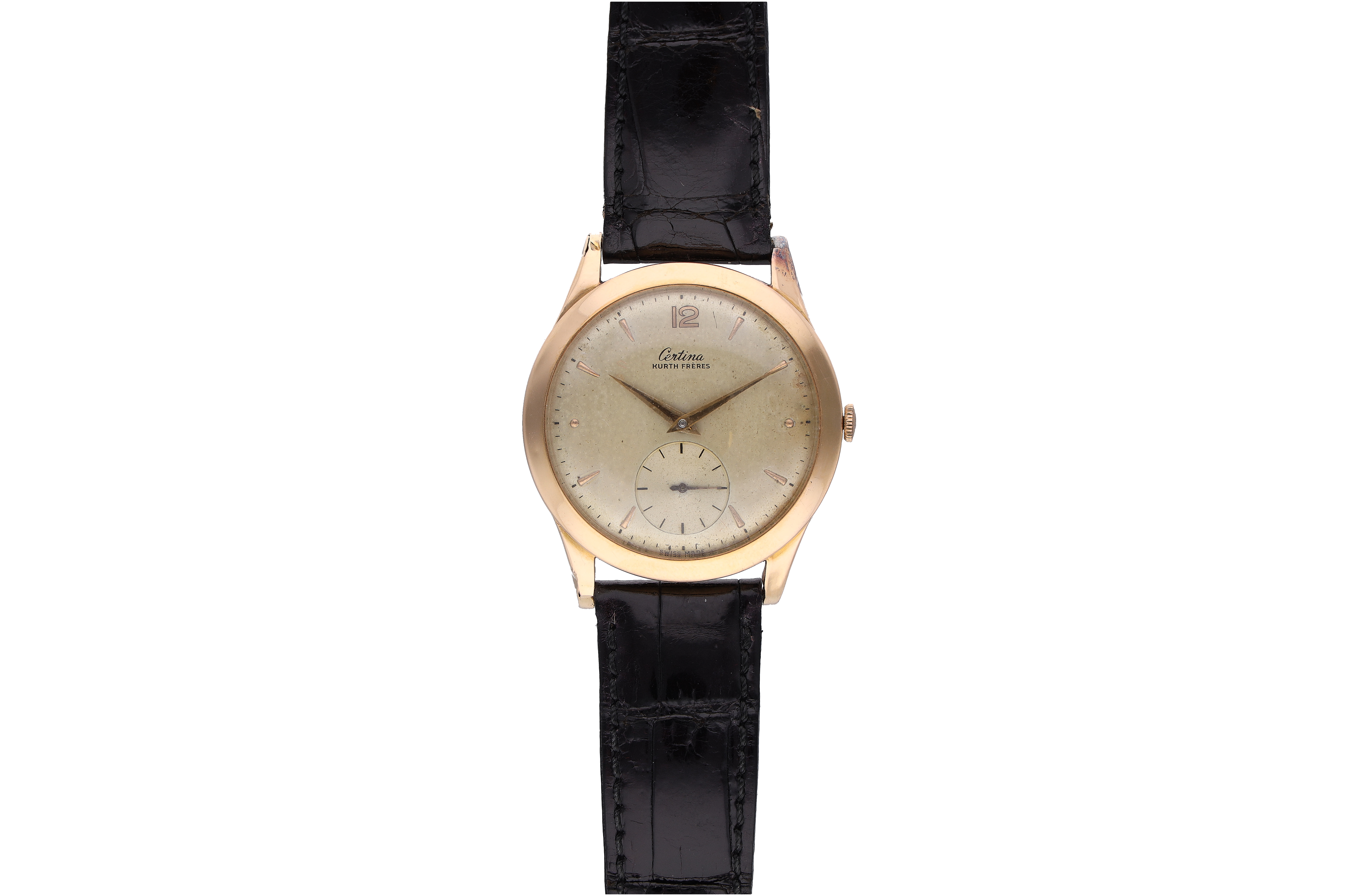 Certina orologio in oro - Asta Preziosi
