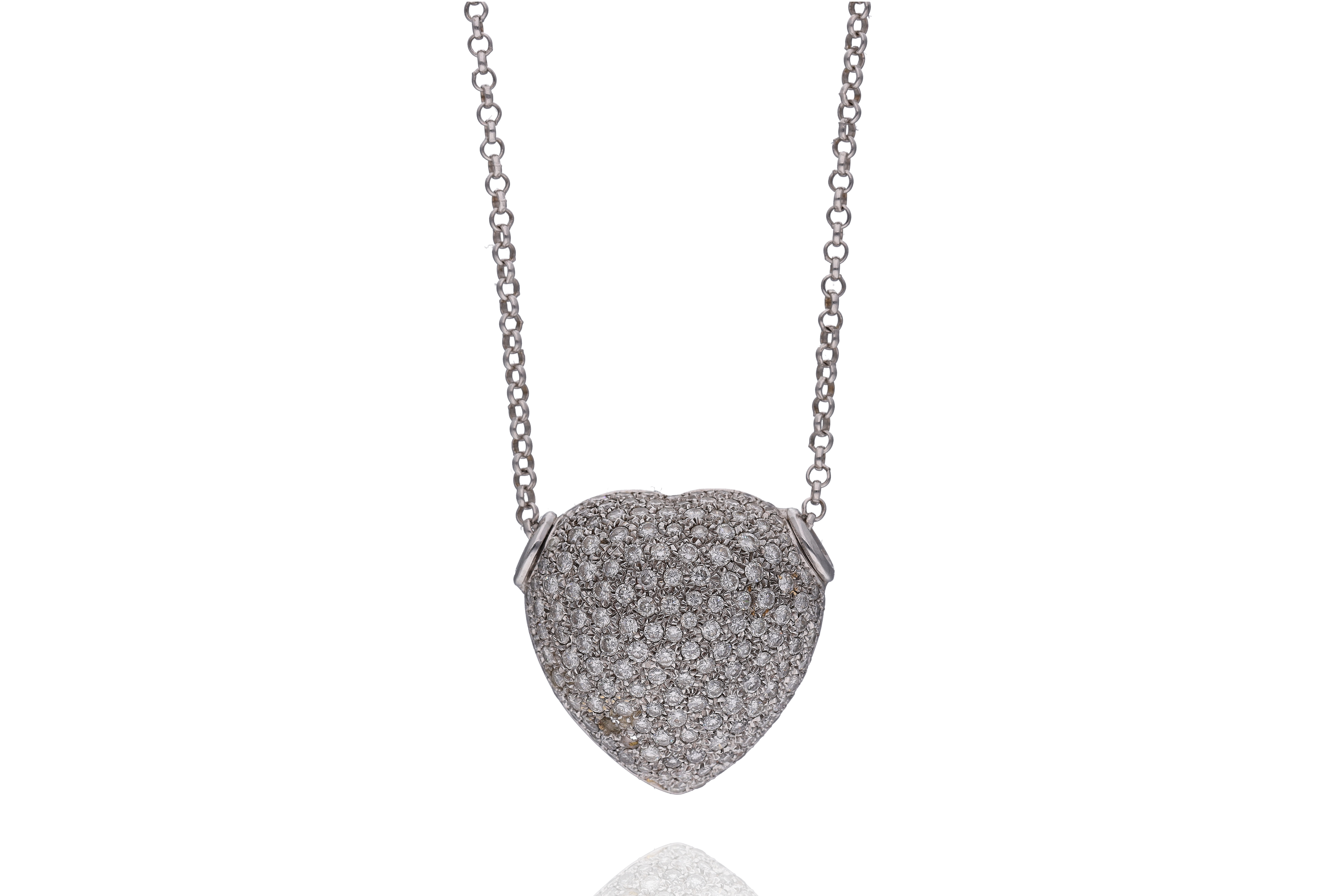 Collana con diamanti - Asta Preziosi