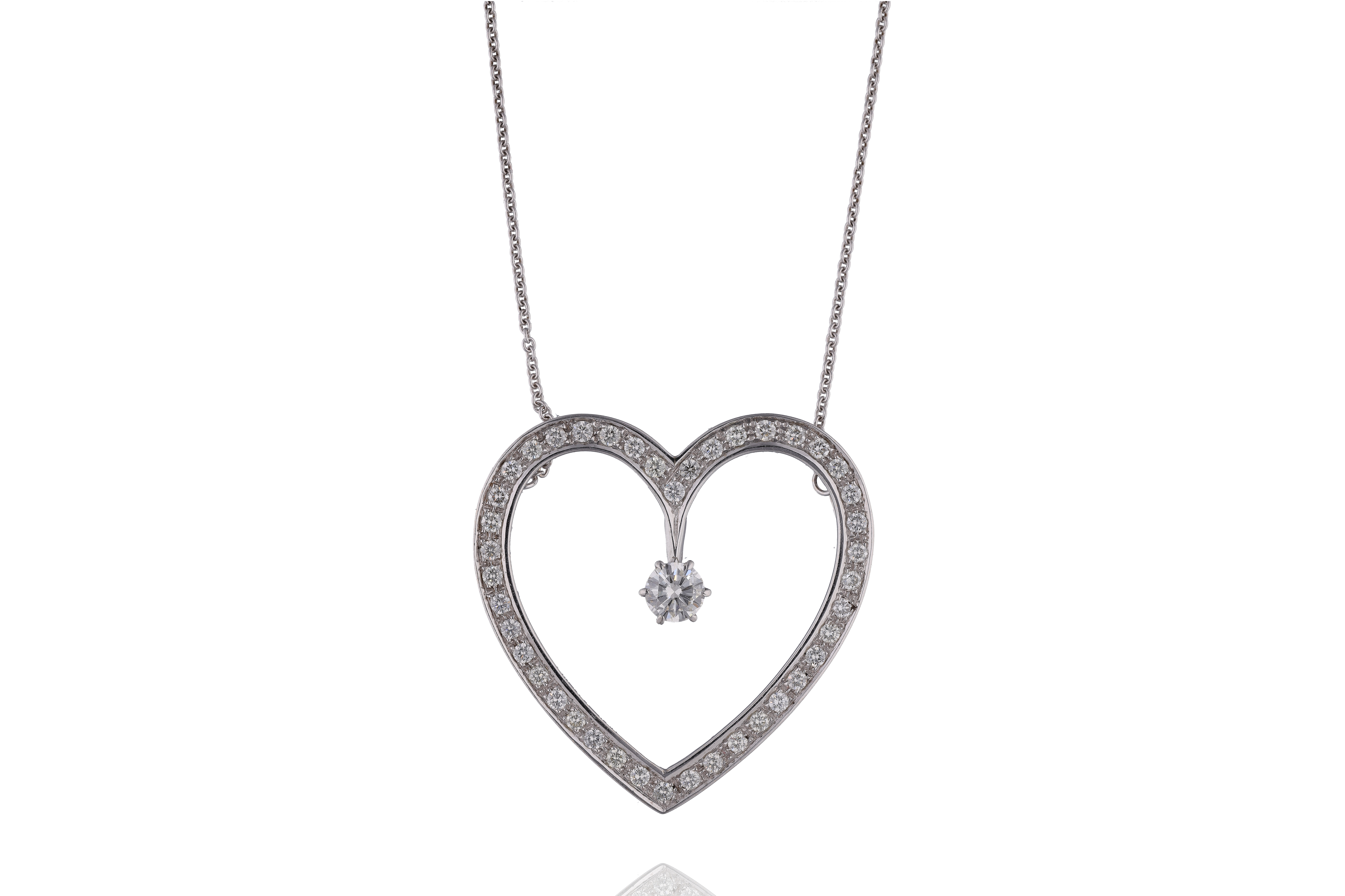 Collana con diamanti - Asta Preziosi