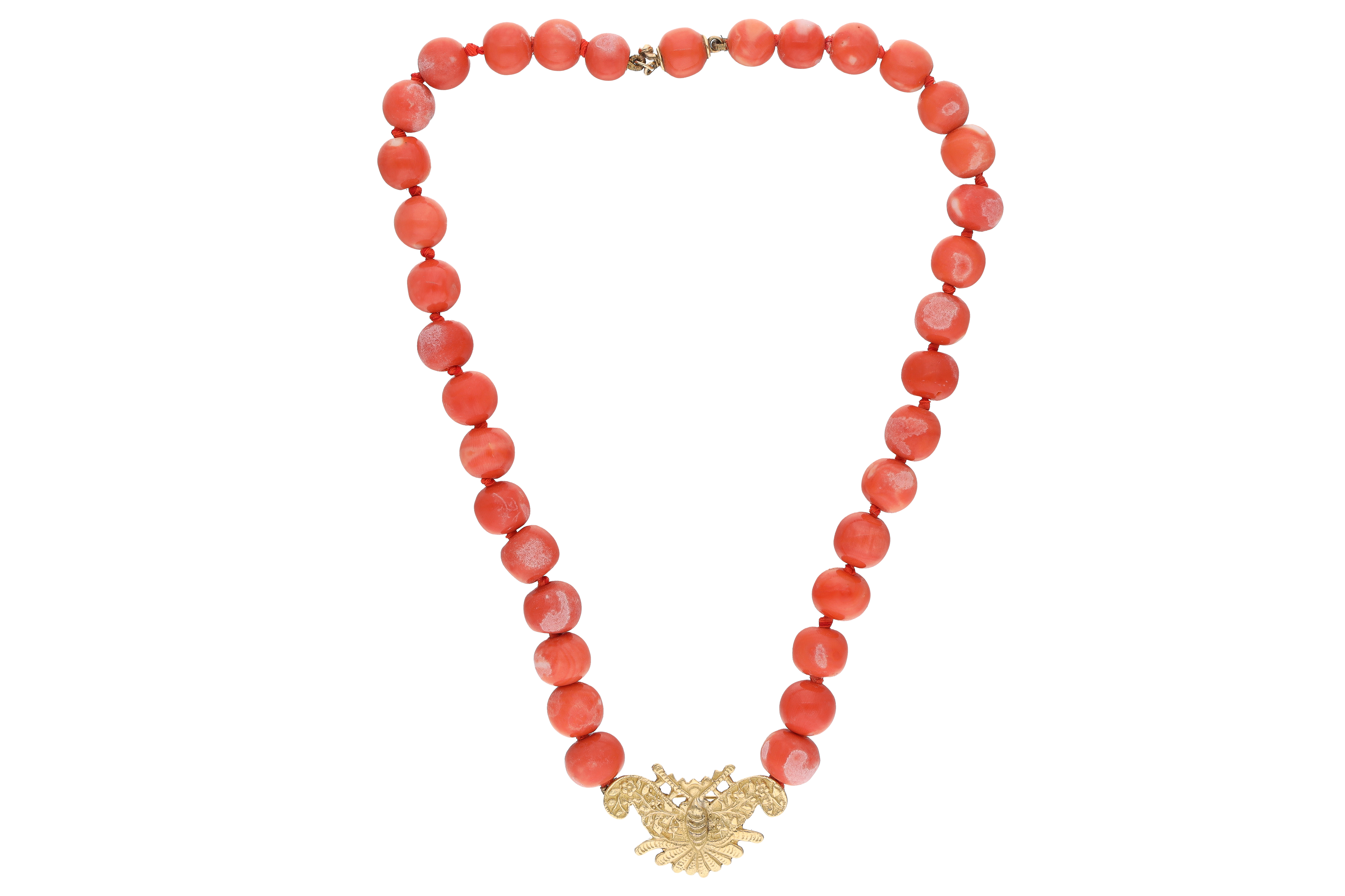 Collana di coralli - Asta Preziosi