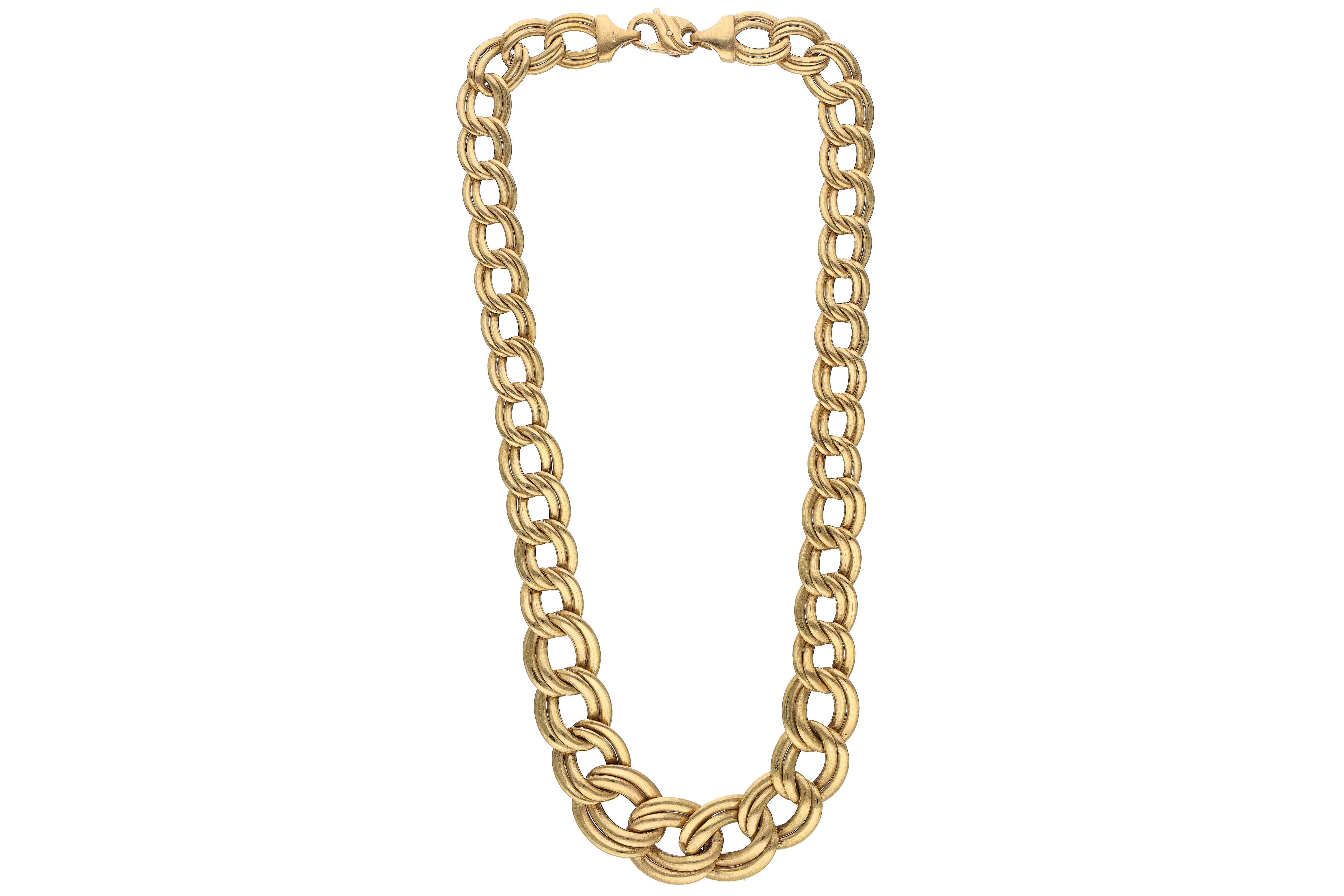 Collana in oro - Asta Preziosi