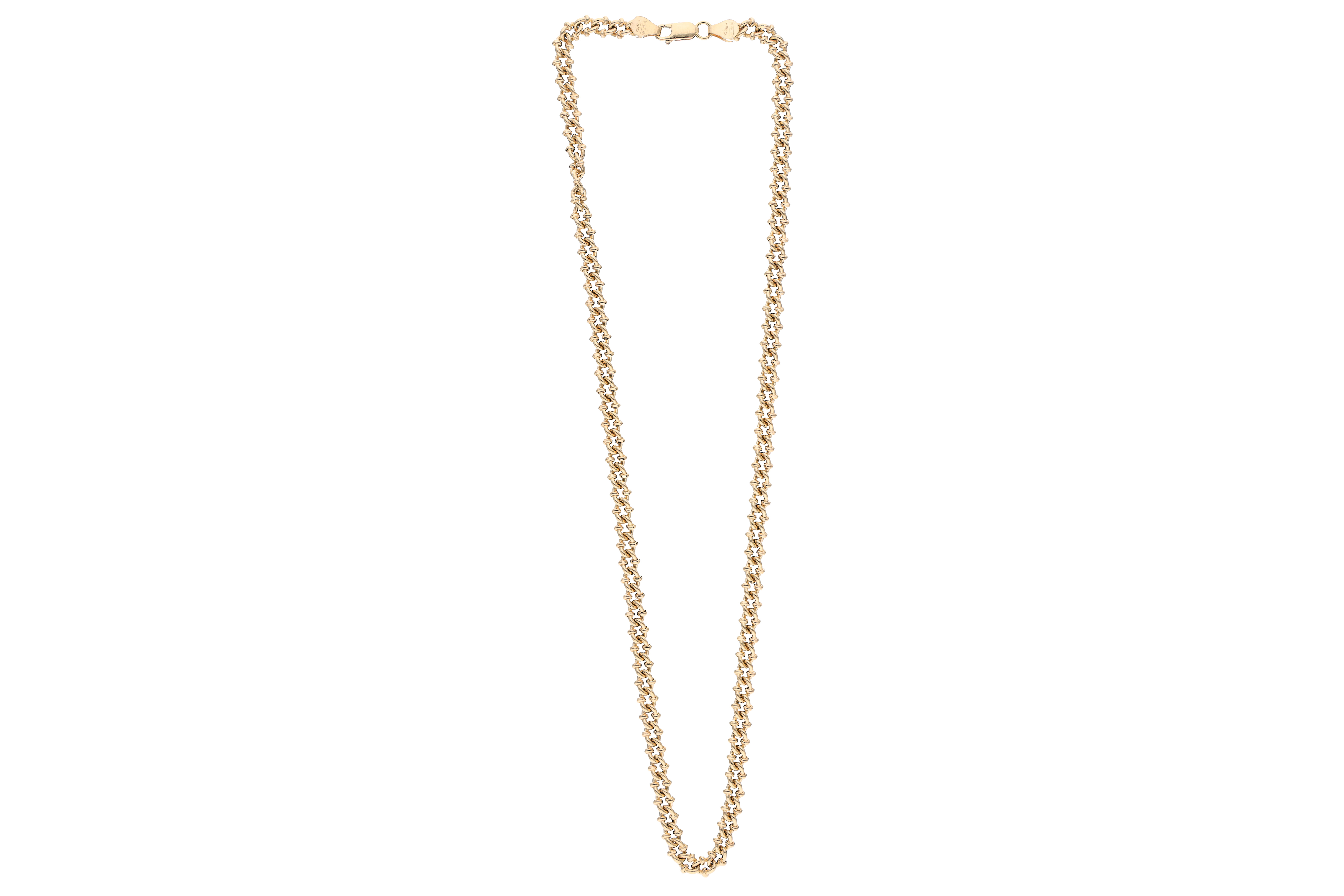 Collana in oro - Asta Preziosi