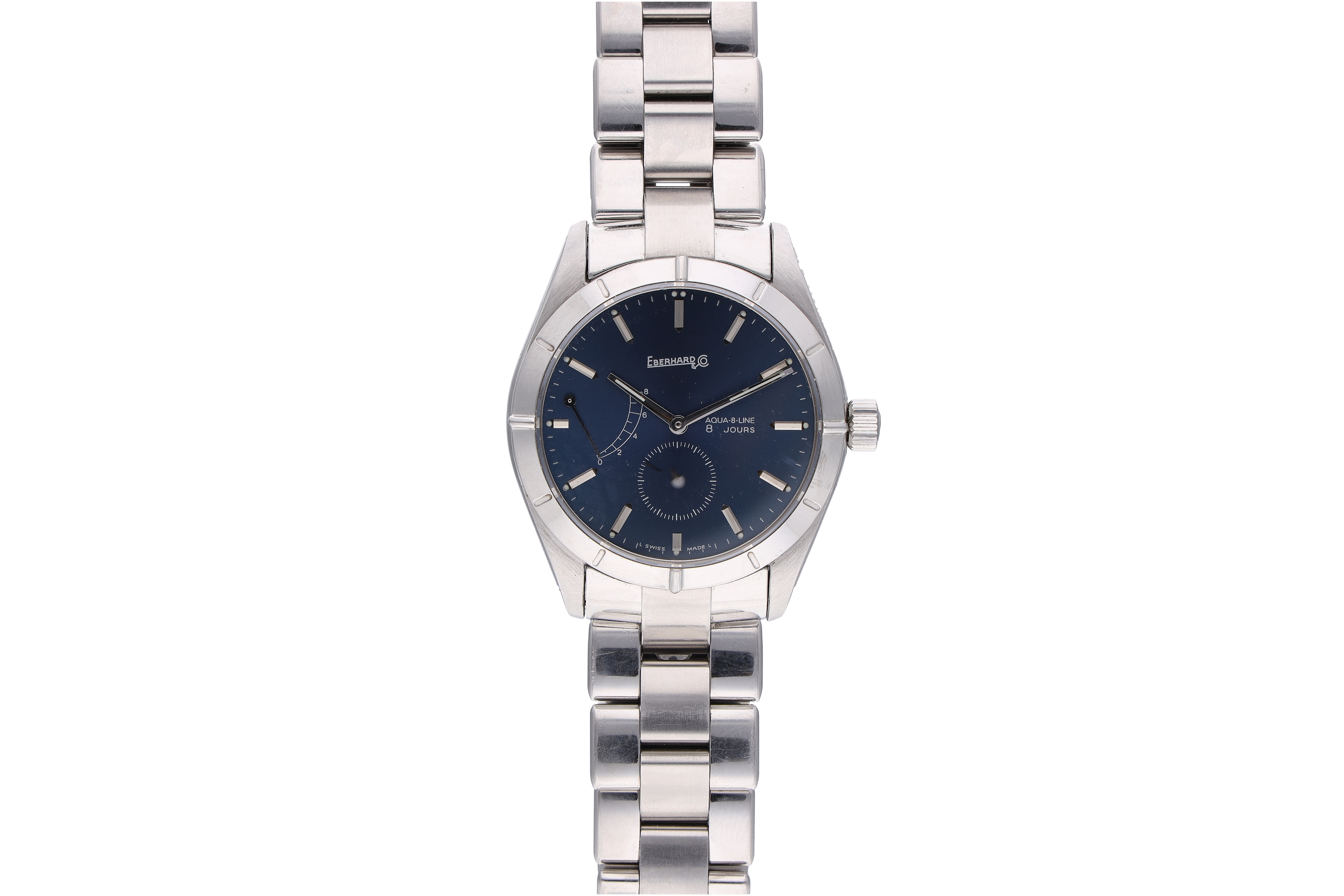 Eberhard Days-8-Jours - Asta Preziosi
