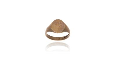 Anello a sigillo in oro - Asta Preziosi
