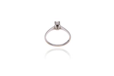 Anello con diamante - Asta Preziosi Anello con diamante - Asta Preziosi