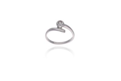 Anello con diamante - Asta Preziosi Anello con diamante - Asta Preziosi