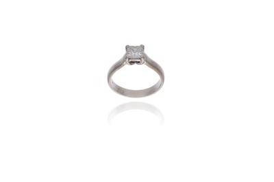 Anello con diamante - Asta Preziosi Anello con diamante - Asta Preziosi