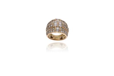 Anello con diamanti - Asta Preziosi Anello con diamanti - Asta Preziosi