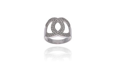 Anello con diamanti - Asta Preziosi Anello con diamanti - Asta Preziosi