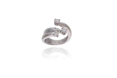 Anello con diamanti - Asta Preziosi Anello con diamanti - Asta Preziosi