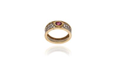 Anello con rubino e diamanti - Asta Preziosi Anello con rubino e diamanti - Asta Preziosi