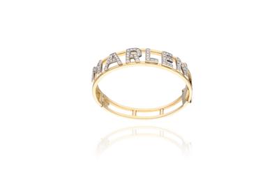 Bracciale con diamanti - Asta Preziosi Bracciale con diamanti - Asta Preziosi