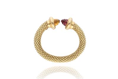 Bracciale con tormalina e quarzo - Asta Preziosi Bracciale con tormalina e quarzo - Asta Preziosi