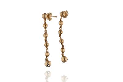 Bulgari, orecchini in oro - Asta Preziosi Bulgari, orecchini in oro - Asta Preziosi