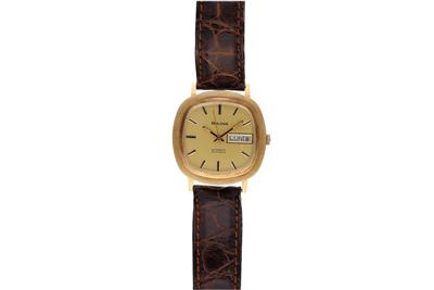 Bulova Day-Date, orologio in oro - Asta Preziosi Bulova Day-Date, orologio in oro - Asta Preziosi