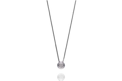 Collana con diamante - Asta Preziosi Collana con diamante - Asta Preziosi