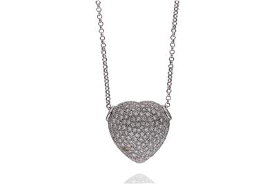 Collana con diamanti - Asta Preziosi Collana con diamanti - Asta Preziosi