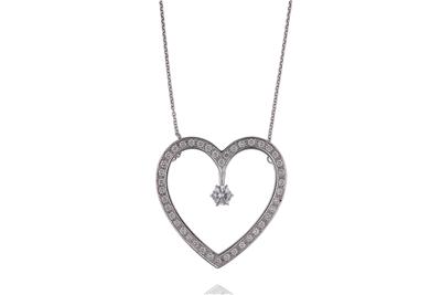 Collana con diamanti - Asta Preziosi Collana con diamanti - Asta Preziosi