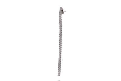 Orecchino con diamanti - Asta Preziosi Orecchino con diamanti - Asta Preziosi
