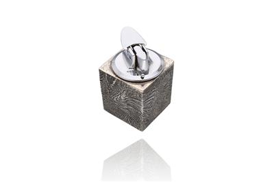 Porta accendino in argento - Asta Preziosi Porta accendino in argento - Asta Preziosi
