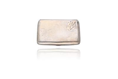 Portasigarette in argento con parte in oro - Asta Preziosi Portasigarette in argento con parte in oro - Asta Preziosi