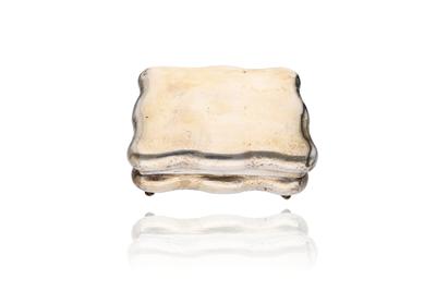 Scatola in argento - Asta Preziosi Scatola in argento - Asta Preziosi