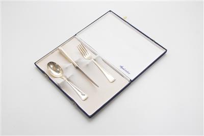 Set da pappa in argento - Asta Preziosi Set da pappa in argento - Asta Preziosi