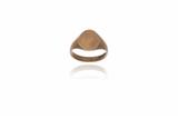 Anello a sigillo in oro - Asta Preziosi