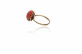 Anello con corallo - Asta Preziosi