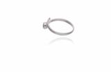 Anello con diamante - Asta Preziosi Anello con diamante - Asta Preziosi