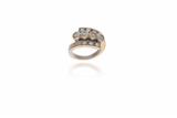 Anello con diamanti - Asta Preziosi Anello con diamanti - Asta Preziosi