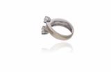 Anello con diamanti - Asta Preziosi Anello con diamanti - Asta Preziosi