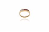Anello con diamanti e rubini - Asta Preziosi Anello con diamanti e rubini - Asta Preziosi