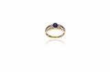 Anello con zaffiro e diamanti - Asta Preziosi Anello con zaffiro e diamanti - Asta Preziosi