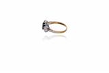 Anello con zaffiro e diamanti - Asta Preziosi Anello con zaffiro e diamanti - Asta Preziosi