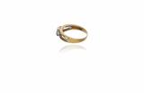 Anello con zaffiro e diamanti - Asta Preziosi Anello con zaffiro e diamanti - Asta Preziosi