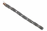 Bracciale con smeraldi e diamanti - Asta Preziosi Bracciale con smeraldi e diamanti - Asta Preziosi