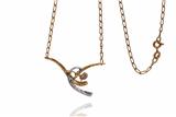 Collana con diamanti e rubino - Asta Preziosi Collana con diamanti e rubino - Asta Preziosi