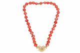 Collana di coralli - Asta Preziosi Collana di coralli - Asta Preziosi