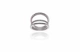 Comete Gioielli anello con diamanti, diamanti neri e pietre - Asta Preziosi Comete Gioielli anello con diamanti, diamanti neri e pietre - Asta Preziosi